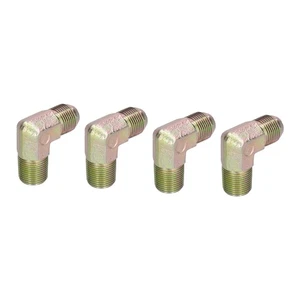 3/8 16mm Couvercle en acier 1100W/1500W Tête de pompe pour Air Compresseur 4Pcs