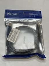Moread DisplayPort To DisplayPort Cable 6 Feet Gold Plated 4K Rd Description
