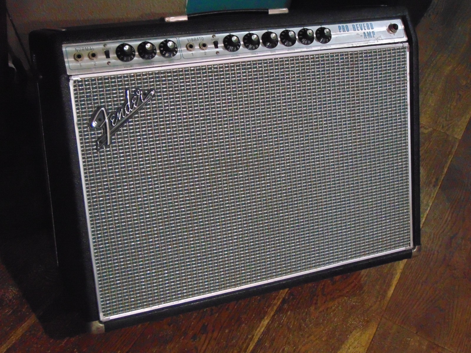 FENDER PRO REVERB AMP VINTAGE 1969 XLNT CONDITION