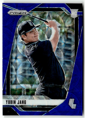 2025 Panini Prizm Liv Golf No. 16 Yubin Jang Rookie Blue 124/149