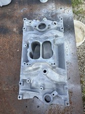 Edelbrock 2116 Performer Vortec Manifold Sbc Engines Dual Plane 602 604 Hot Rod Edelbrock 2116 Performer Vortec Manifold Sbc Engines Dual Plane 602 604 Hot Rod