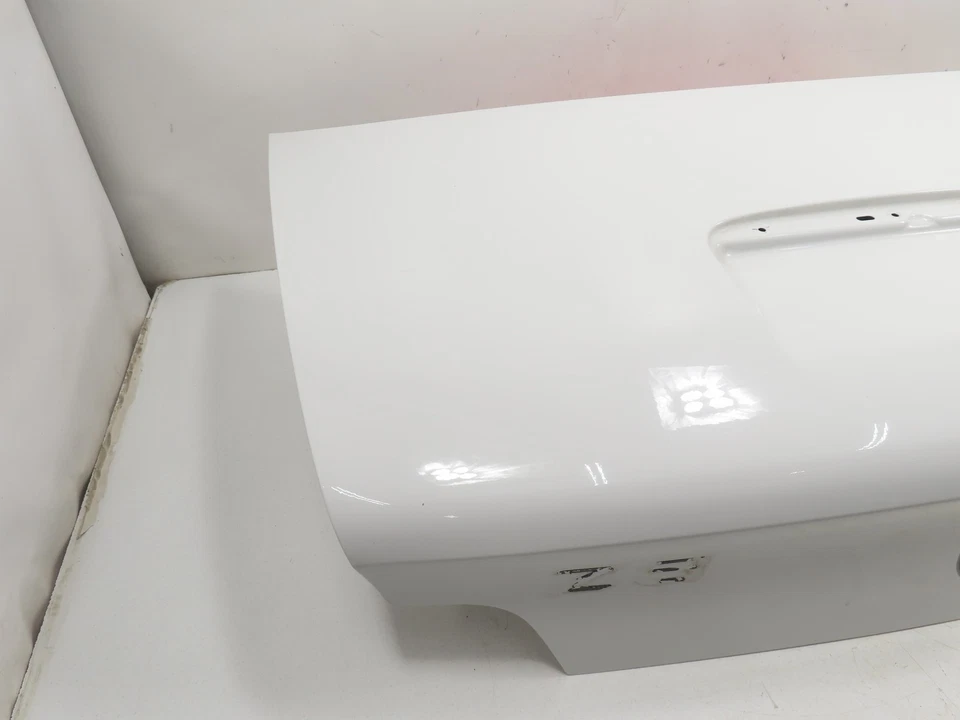 99 BMW Z3 E36 2.8L #1307 Trunk Lid Alpine White - Image 2 of 4