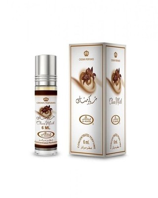 Al Rehab Choco Musk Roll On Perfume Oil 6 ml (0.2 Fl Oz)