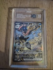 Greninja Ex Svp 132 Shrouded Fable - TAG 10 Gem Mint - Pokemon TCG