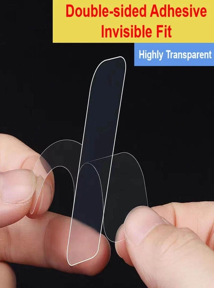 Nano Waterproof Double-Sided Acrylic Tape - Clear, Traceless, Strong Adhesive*