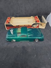 1/24 slot car JK-scorpion 4'.5' flexi Untested Miller Green FREE SHIPPING