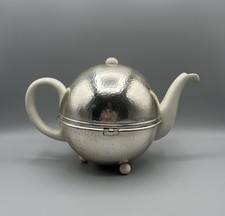 Art Deco Kugelkanne Thermisol Bauscher Kanne Thermoskanne Teekanne 1 Liter Antik