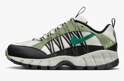 Nike Air Humara QS Low Oil Green Malachite Phantom Black Size 15
