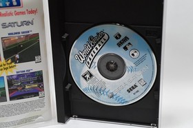 World Series Baseball (Sega Saturn, 1995) Used Nice Condition
