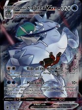 Ice Rider Calyrex VMAX #TG15 Prices | Pokemon Astral Radiance | Pokemon  Cards