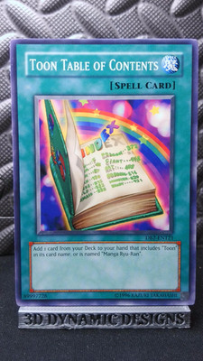| Yugioh Toon Table of Contents DB2-EN121 Common Dark Beginning 2 NM   |