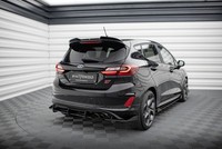Seitenschweller Flaps Passend FüR Ford Fiesta Mk8 ST Schwarz Hochglanz