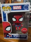 Funko Pop Marvel Spiderman # 1454 Gamestop Exclusive