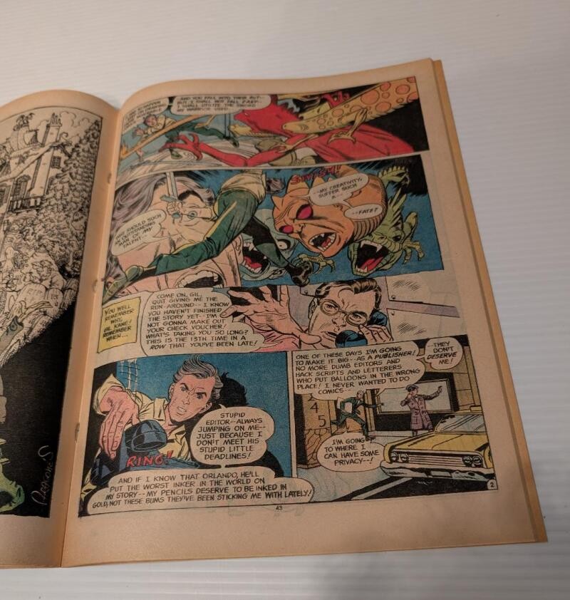 House of Mystery DC Treasury Edition #23  5.5 Grade