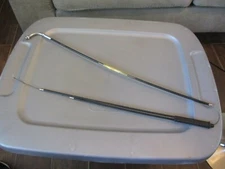 NOS Suzuki OEM Throttle Cable Assembly 76 A100 M 58300-23600 / 58300-23601