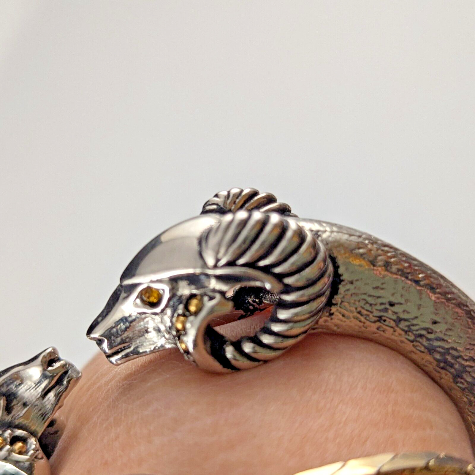 VTG Kenneth Jay Lane signed K J L for Avon Ram's … - image 10