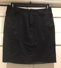 Etcetera Womens Size 10 Black Shorts