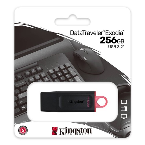 USB Stick Kingston Speicherstick Data Traveler Flash Drive 32GB 64GB 128GB 256GB - Bild 4 von 30