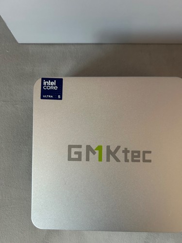 GMKtec Mini PC, K9 Intel Core Ultra 5 125H (Turbo 4,5 GHz, 14 C/18 T) Ordinateur - Photo 3/11