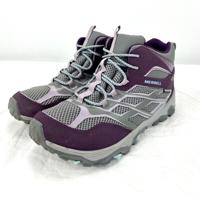 Waterproof Hiking Shoes Merrell Moab Fst Gtx Femme Merrell Moab - Main Image