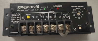 Morningstar SunLight -10L-12V Solar Charge Controller