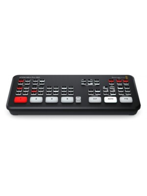 Blackmagic Design Atem Mini Pro ISO HDMI Live Stream Switcher for