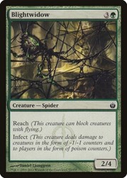 Blightwidow - Foil - Mirrodin Besieged - Magic the Gathering