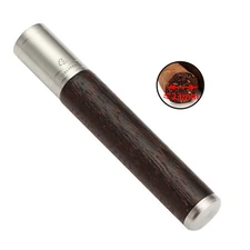Galiner Travel Cigar Tube Case Vintage Portable Single Humidor Box Holder 1ct