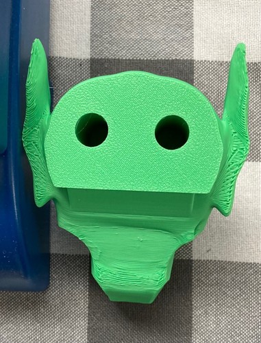 1:25 Scale Maximum Overdrive LED Version Goblin Grill Addition 3D Printed GREEN - 第 2/4 張圖片