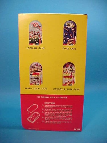 JUEGO DE PINBALL FÚTBOL FÚTBOL DE COLECCIÓN SIN USAR SIN USAR SIN USAR EN CAJA HONG KONG EN CAJA AÑOS 70 - Imagen 5 de 5