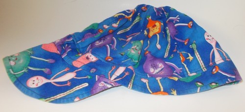 Adults Hand Made Hat Cap for Sick Days Medical Hospital Accessory 22" around - Picture 3 of 3