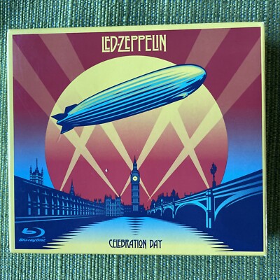 Celebration Day by Led Zeppelin Deluxe Edition (2 CDs, Blu-Ray, DVD, 2012)