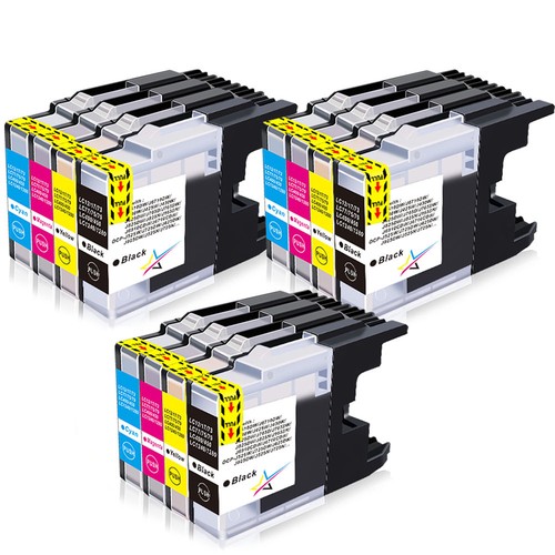 LC1280 LC1280XL Cartuccia D'inchiostro Di Ricambio Compatibile Per Brother MFC-J5910DW MFC-J6510DW MFC-J6710DW MFC-J6710DW MFC-J6910DW 2Pack Black