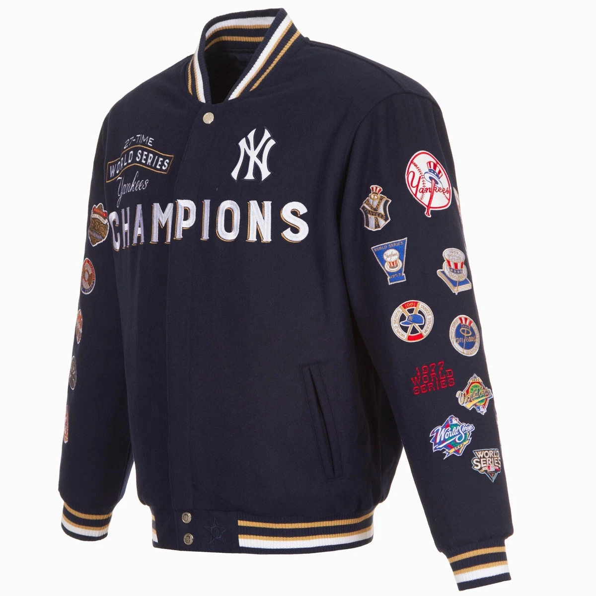 Champion wool best sale jacket