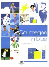 Publicité ancienne Parfum In Blue Courrèges non parfumé