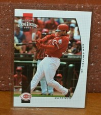 DONRUSS TEAM HEROES 2005 BASEBALL CARD CINCINNATI REDS KEN GRIFFEY, JR. 