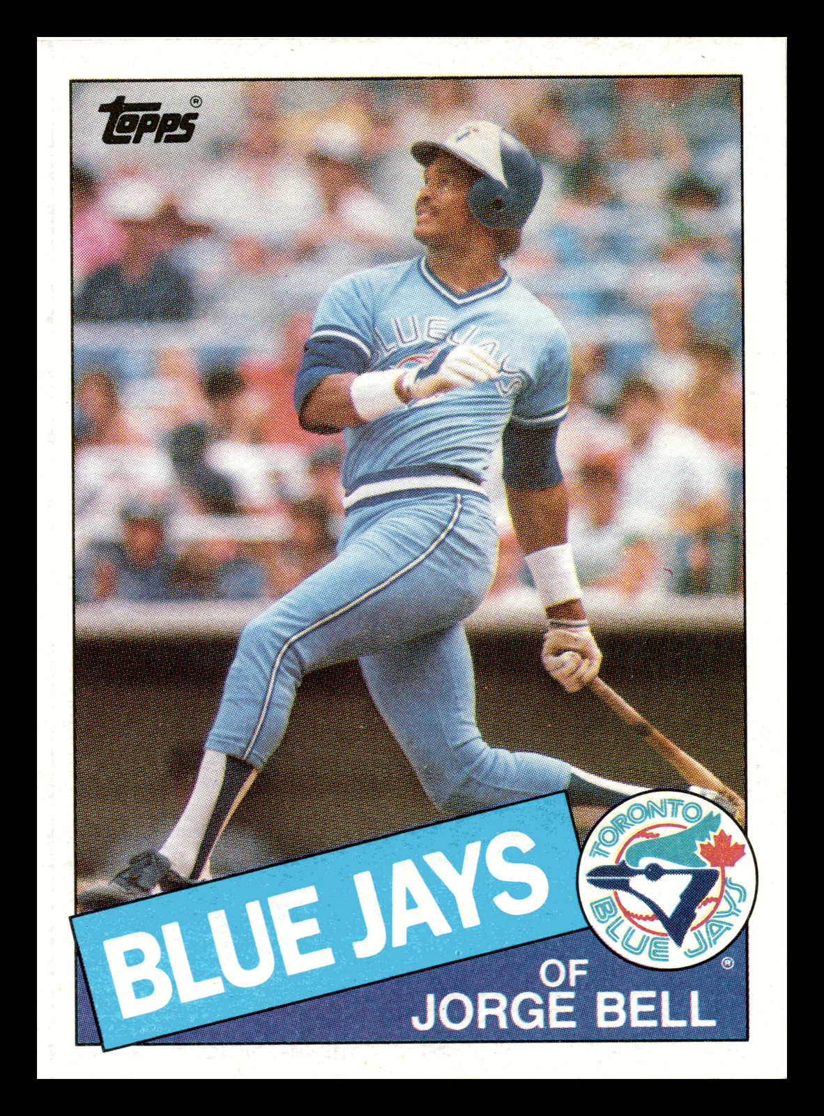 1985 Topps Jorge Bell  Toronto Blue Jays #698 NM-MINT