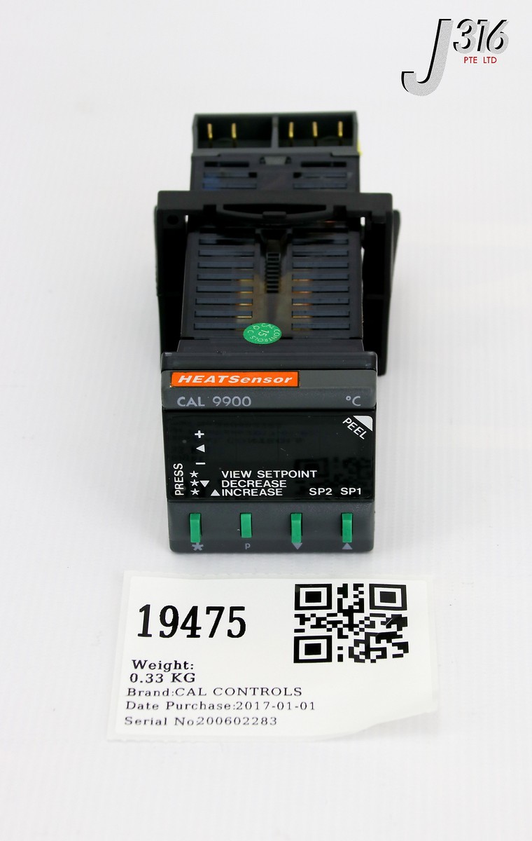 19475 CAL CONTROLS SERIES 9900 TEMPERATURE CONTROLLER 992.12C | eBay