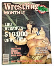 WRESTLING MONTHLY - JAN 1979 / CAPTAIN LOU ALBANO / DINO BRAVO  / GORDON SOLI