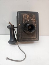 Western Electric Antique Phone Metal Ringer Box Collectible