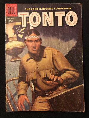 THE LONE RANGER S COMPANION TONTO 24 2.0 DELL 1956 SU