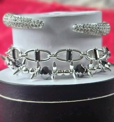 BP FALL LUXE STACKS 3 BRACELETS RBP7811 ''She's Got Edge''