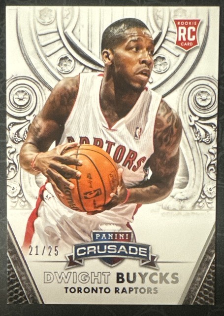 Dwight Buycks 2013-2014 Crusade Rookie Card #124 (5169) Rare numbered 21/25