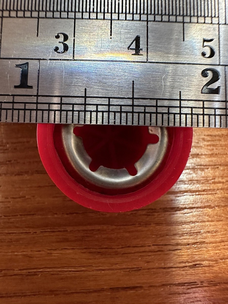 Red Hub Cap Red Wagon Axle Caps Quadrapoint Red Hub Caps For Popular Red Wagon ...