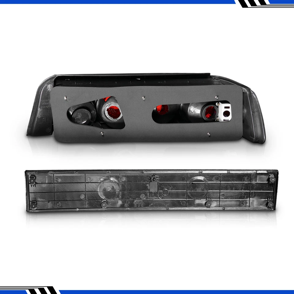 Luces traseras negras para Honda Civic Hatchback CX/DX/Si/Base 1988-1991 Foto 2 de 4