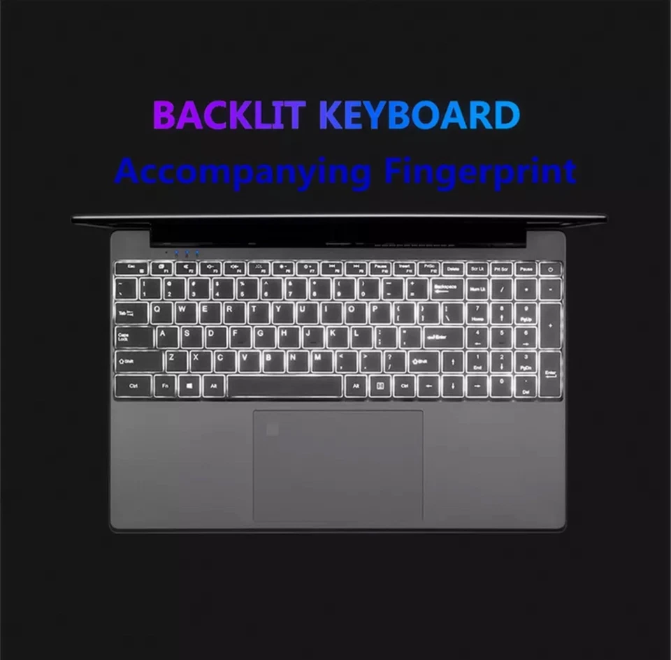 15.6 inch Laptop HD 1080P Ram 12G memory - 256GB SSD Intel 10th CPU - Image 2 of 4