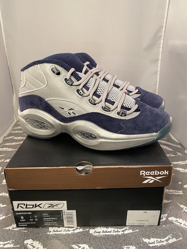 reebok question gray