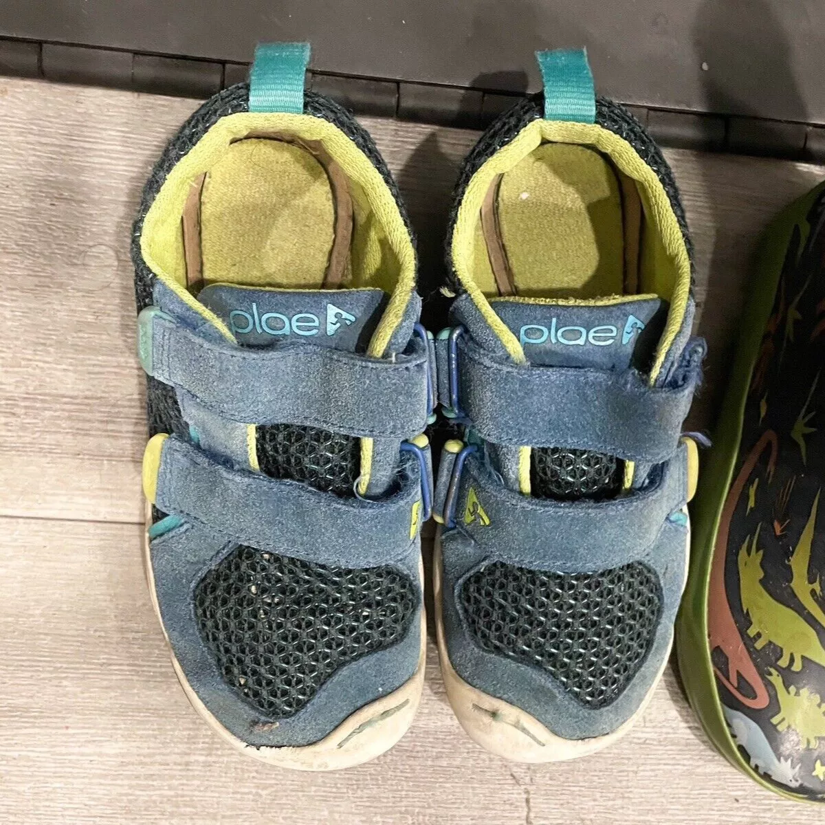 BOGO Plae Ty Shoes Blue Comfort Running Sneakers Casual Kids