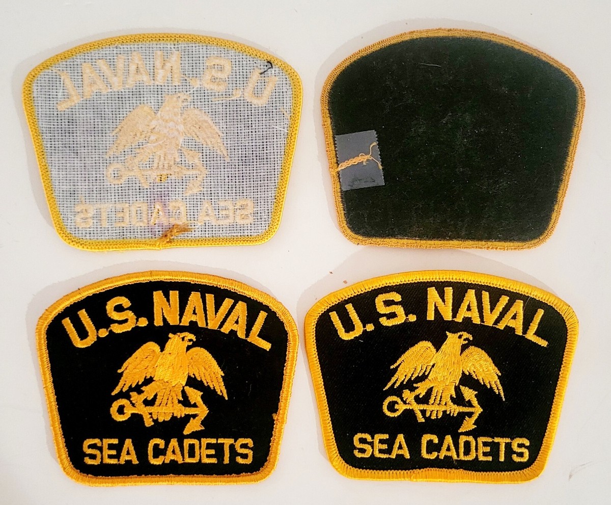 U S Naval Sea Cadet Corp. Lot: Shoulder Patch/Rank Patch/ Navy 