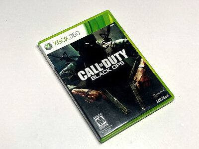 Call of Duty Black Ops Xbox 360 CIB Complete Tested & Working